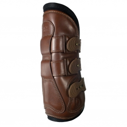 Majyk Equipe Leather Tendon Boot w/ Snaps