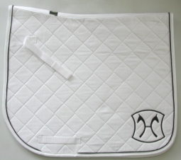 Quilted Dressage Pad with Breed Logos