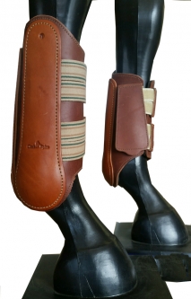Classic Equine Leather Galloping  Boot