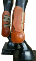 Open Front Jumping Boots