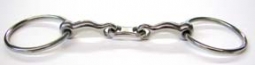 J.P. French Mouth Loose Ring Snaffle Bit