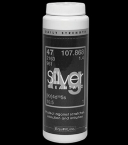 Equifit AgSilver CleanTalc Daily Strength