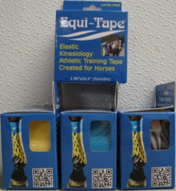Equi Tape Elastic Kinesiology Athletic Training Tape