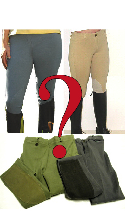 Size 24 Knee Patch Breeches Grab Bag