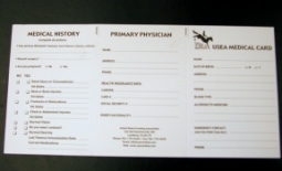 Medical Information Card