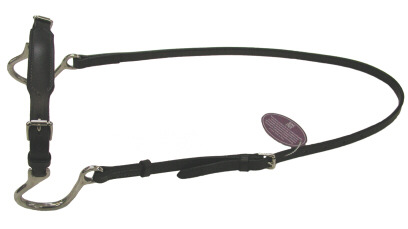 Nunn Finer All Leather Side Reins - Havana