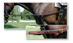 Nunn Finer Leather Side Reins with Elastic