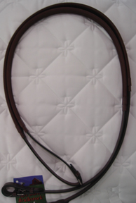 Red Barn Rubber Reins