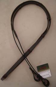 Red Barn Special Grip Reins with Stops