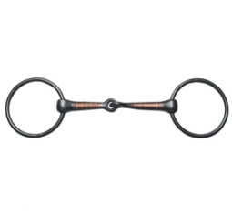 Sweet Iron Copper Loose Ring Snaffle Bit